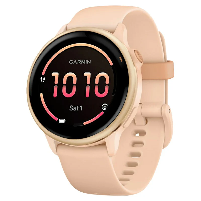 Garmin Vivoactive 6 42MM Smart Watch - Metallic Pink Dawn | 49-GAR-010-02985-03