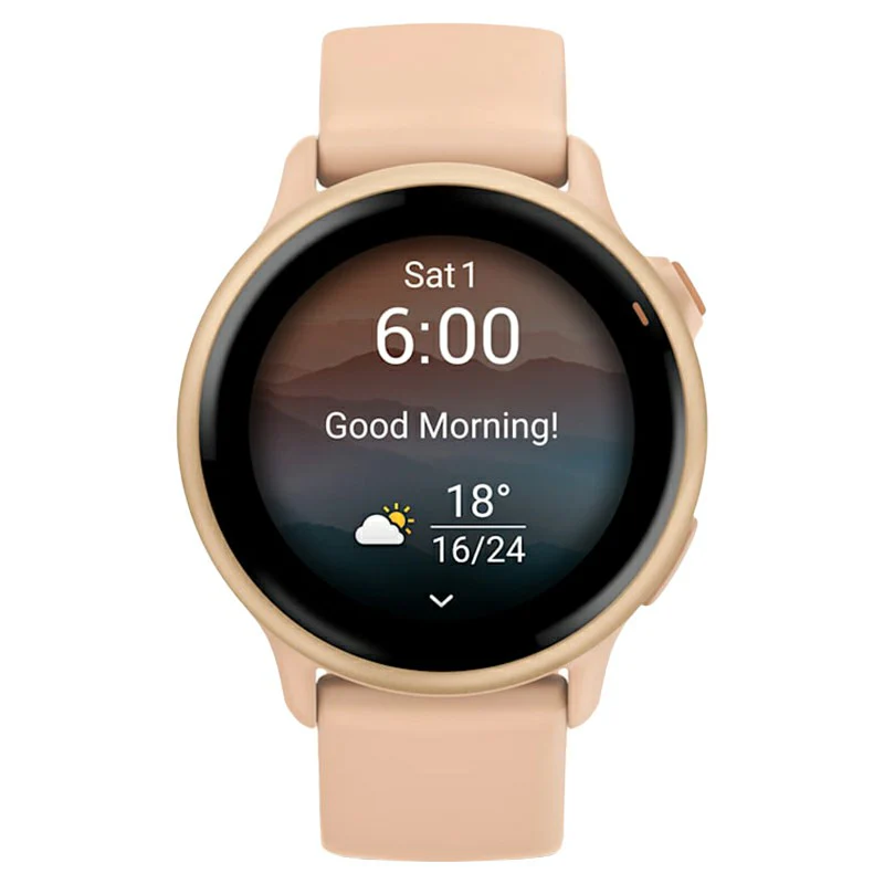 Garmin Vivoactive 6 42MM Smart Watch - Metallic Pink Dawn | 49-GAR-010-02985-03 - Image 4