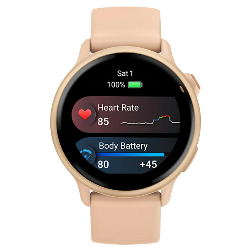 Garmin Vivoactive 6 42MM Smart Watch - Metallic Pink Dawn | 49-GAR-010-02985-03 - Image 6