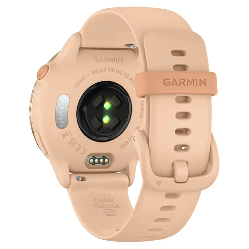 Garmin Vivoactive 6 42MM Smart Watch - Metallic Pink Dawn | 49-GAR-010-02985-03 - Image 7