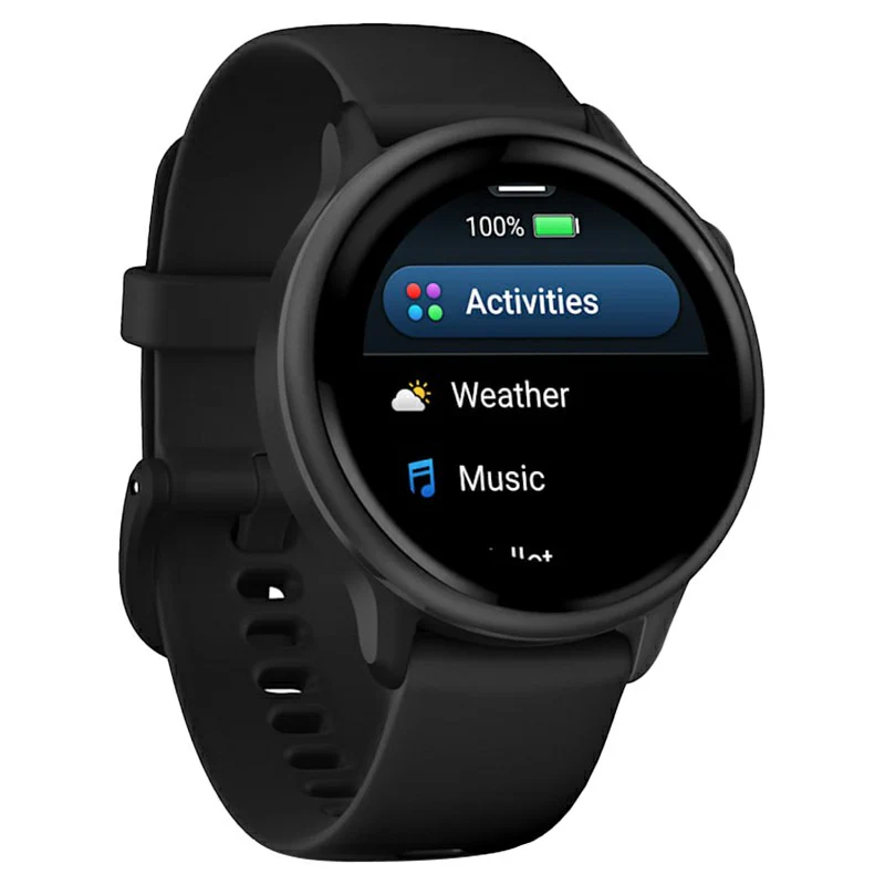 Garmin Vivoactive 6 42MM Smart Watch - Slate | 49-GAR-010-02985-00 - Image 2