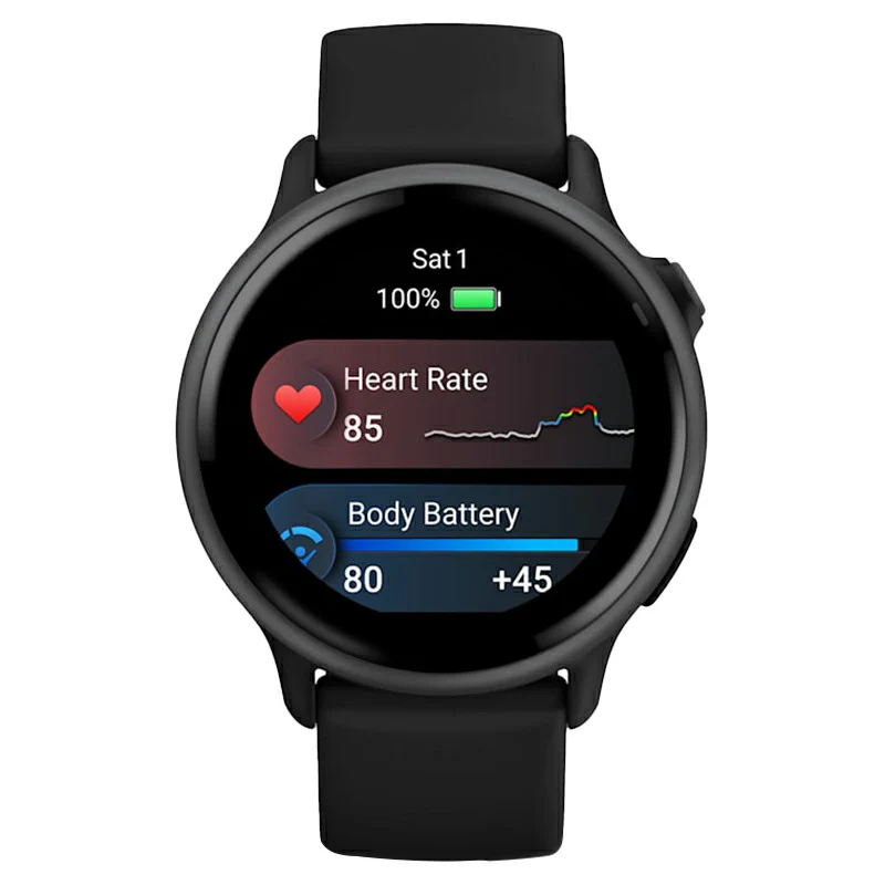 Garmin Vivoactive 6 42MM Smart Watch - Slate | 49-GAR-010-02985-00 - Image 6