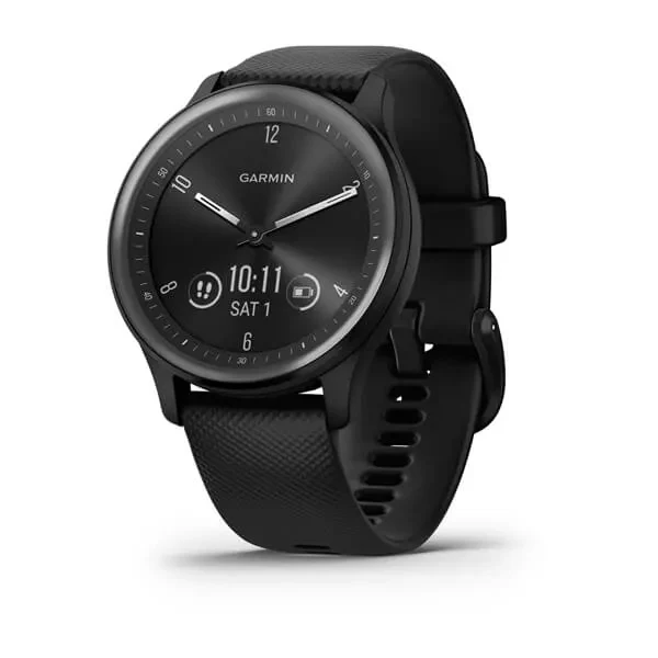 Garmin Vivomove Sport 40MM Smart Watch - Black | 49-GAR-010-02566-00