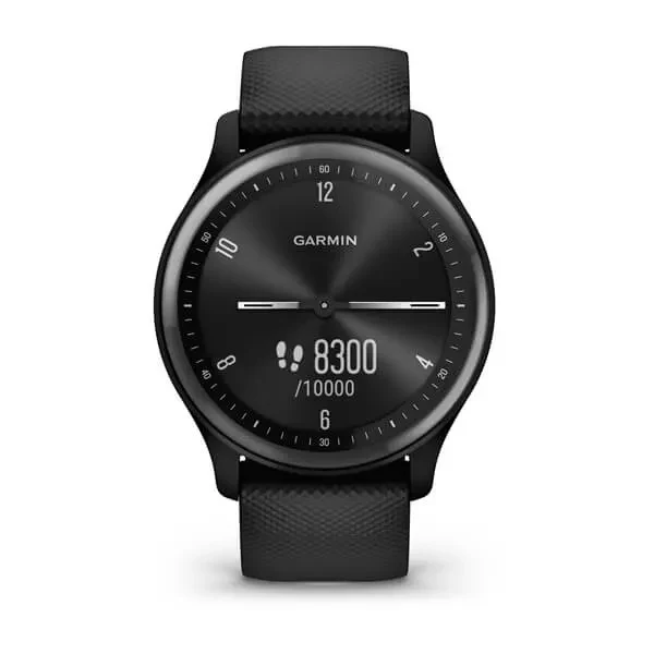 Garmin Vivomove Sport 40MM Smart Watch - Black | 49-GAR-010-02566-00 - Image 2