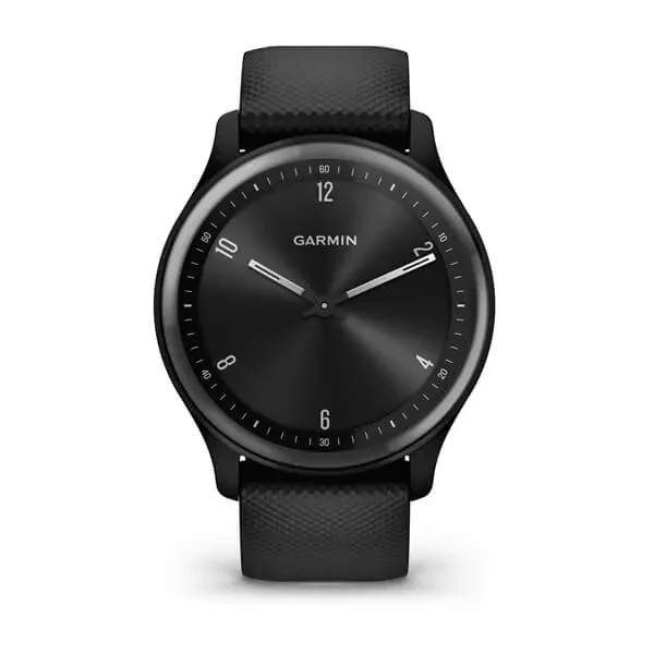 Garmin Vivomove Sport 40MM Smart Watch - Black | 49-GAR-010-02566-00 - Image 3