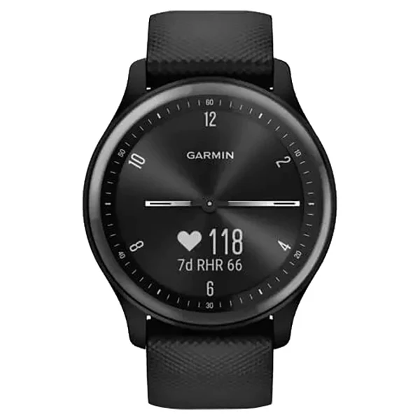 Garmin Vivomove Sport 40MM Smart Watch - Black | 49-GAR-010-02566-00 - Image 6