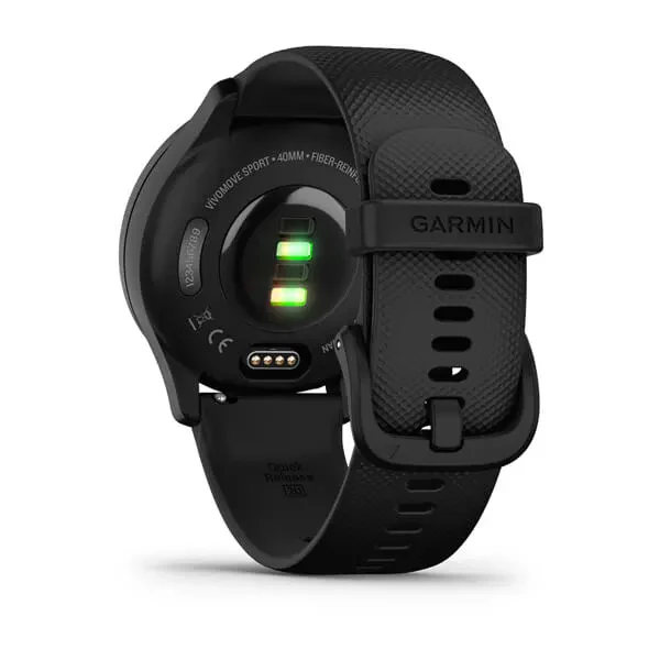 Garmin Vivomove Sport 40MM Smart Watch - Black | 49-GAR-010-02566-00 - Image 7