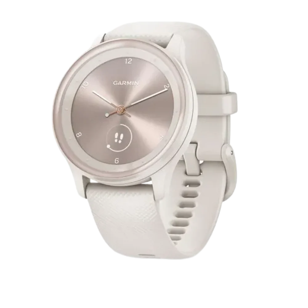 Garmin Vivomove Sport 40MM Smart Watch - Ivory | 49-GAR-010-02566-01