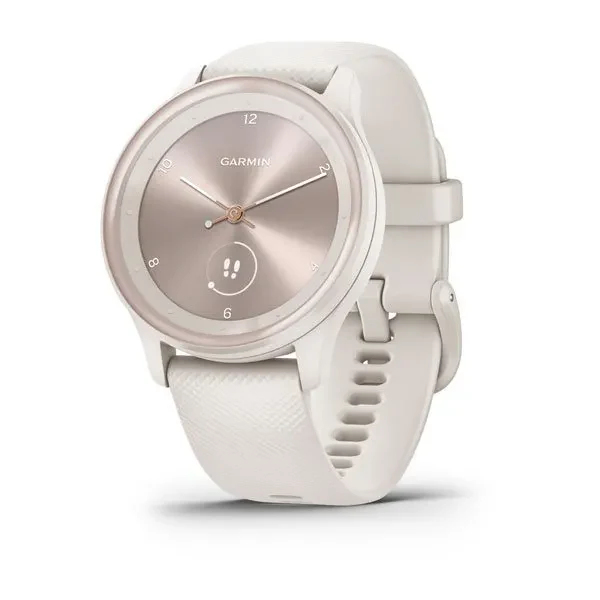 Garmin Vivomove Sport 40MM Smart Watch - Ivory | 49-GAR-010-02566-01 - Image 2