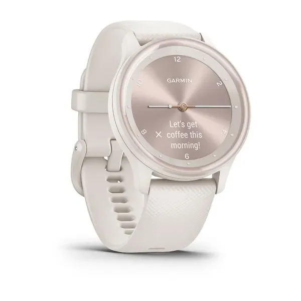Garmin Vivomove Sport 40MM Smart Watch - Ivory | 49-GAR-010-02566-01 - Image 5
