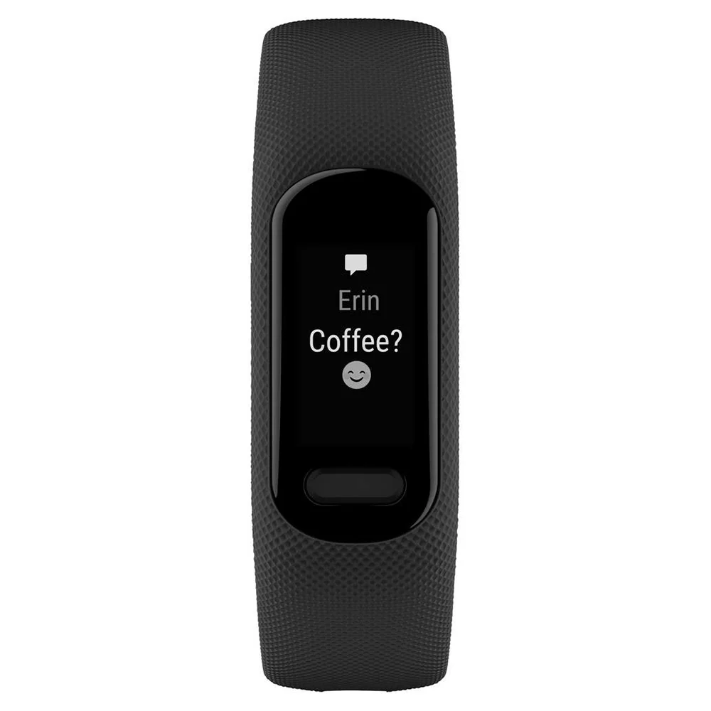Garmin Vivosmart 5 20MM Large Smart Watch - Black | 49-GAR-010-02645-14 - Image 5