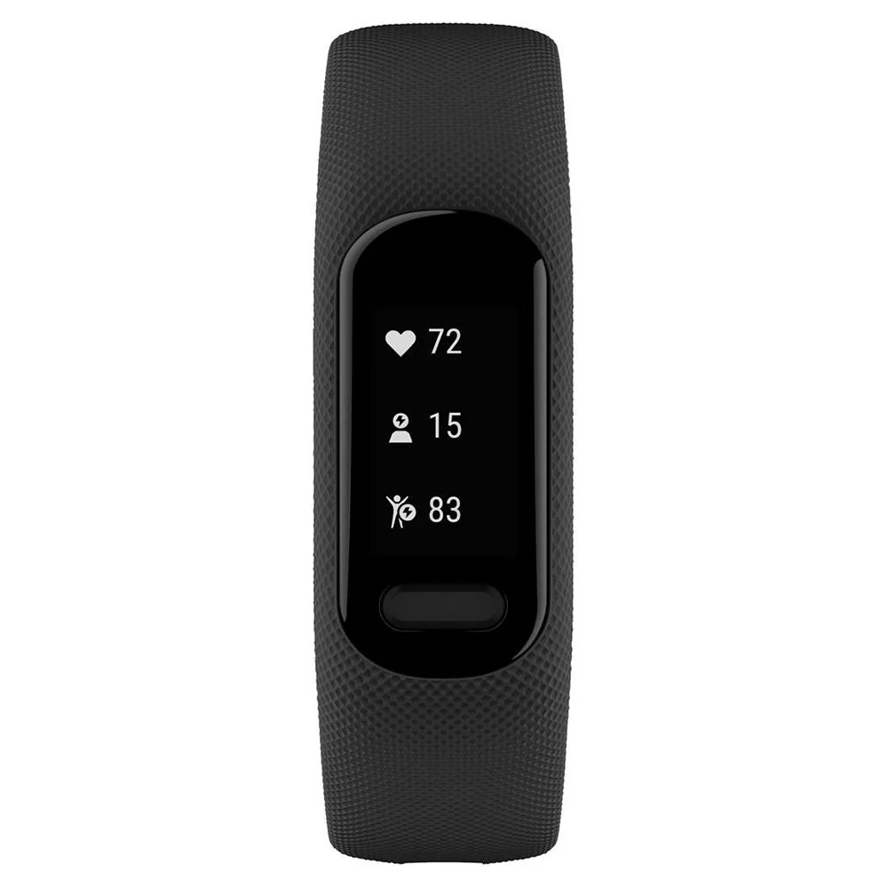 Garmin Vivosmart 5 20MM Large Smart Watch - Black | 49-GAR-010-02645-14 - Image 7