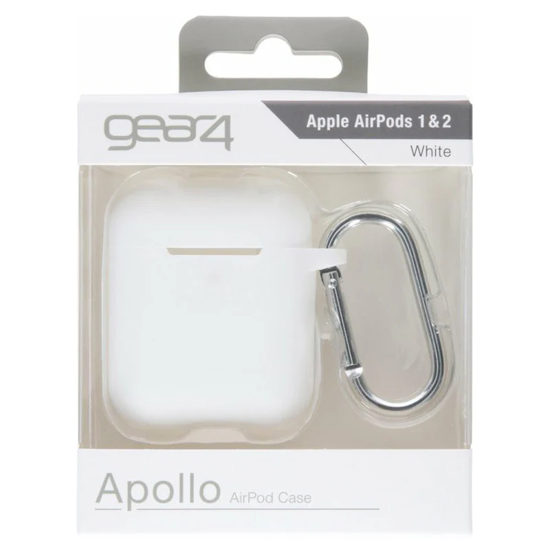 Gear4 Apple AirPod 1 & 2 Case - White | 702004151 - Image 6