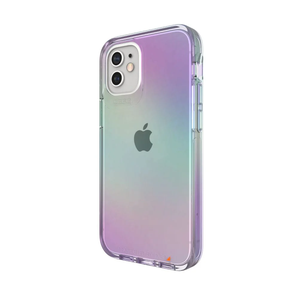Gear4 Crystal Palace Case for iPhone 12 Mini - Iridescent | 702006032 - Image 5
