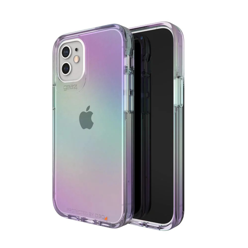 Gear4 Crystal Palace Case for iPhone 12 Mini - Iridescent | 702006032 - Image 6