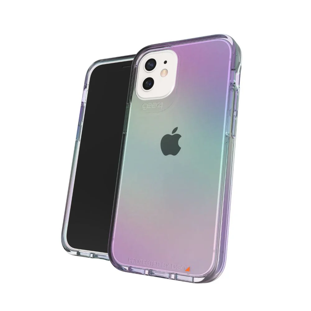 Gear4 Crystal Palace Case for iPhone 12 Mini - Iridescent | 702006032 - Image 7