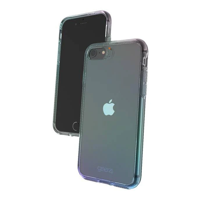 Gear4 Crystal Palace Case for iPhone SE, iPhone 8, iPhone 7, iPhone 6s, iPhone 6 - Iridescent | 702005381 - Image 4