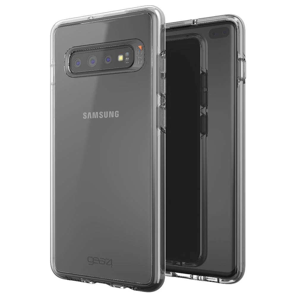 Gear4 Crystal Palace Galaxy S10+ 6.4" Skin Cover - Transparent | 34873 - Image 4
