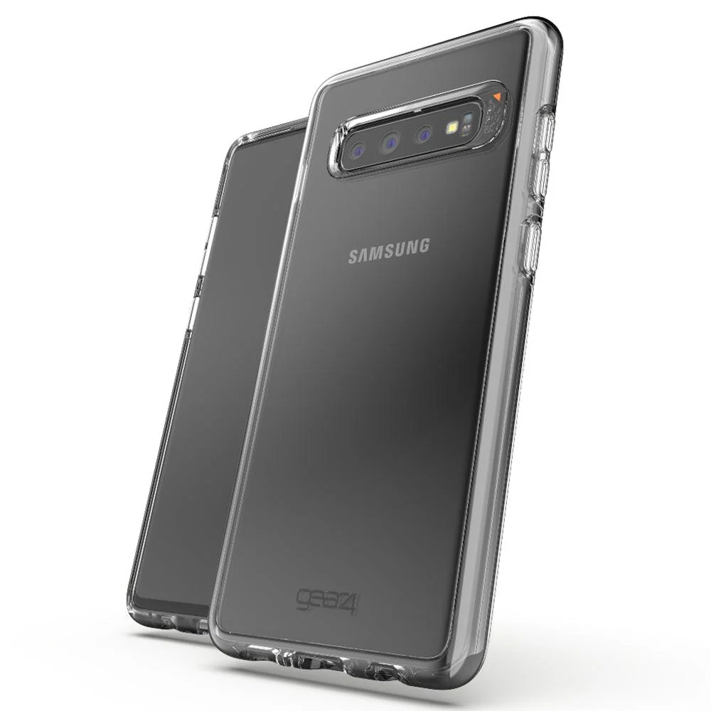 Gear4 Crystal Palace Galaxy S10+ 6.4" Skin Cover - Transparent | 34873 - Image 5
