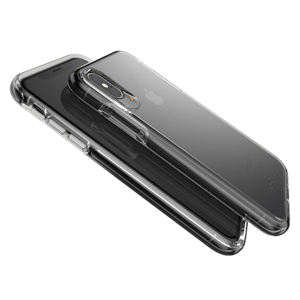 Gear4 Crystal Palace iPhone XS 5.8" Skin Cover - Clear | 33190 - Image 6
