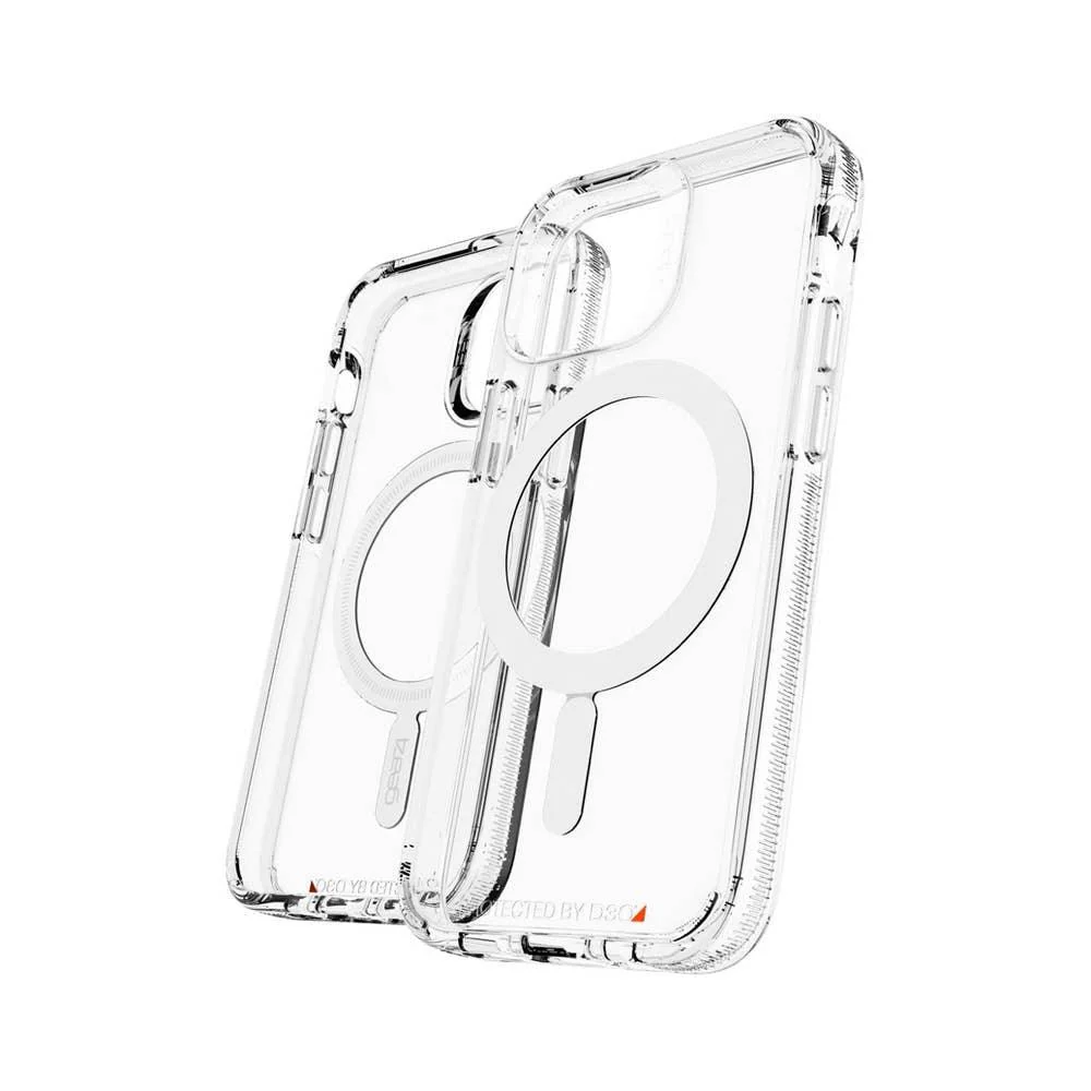 Gear4 Crystal Palace Snap Case for iPhone 13 Mini - Clear | 702008198 - Image 2