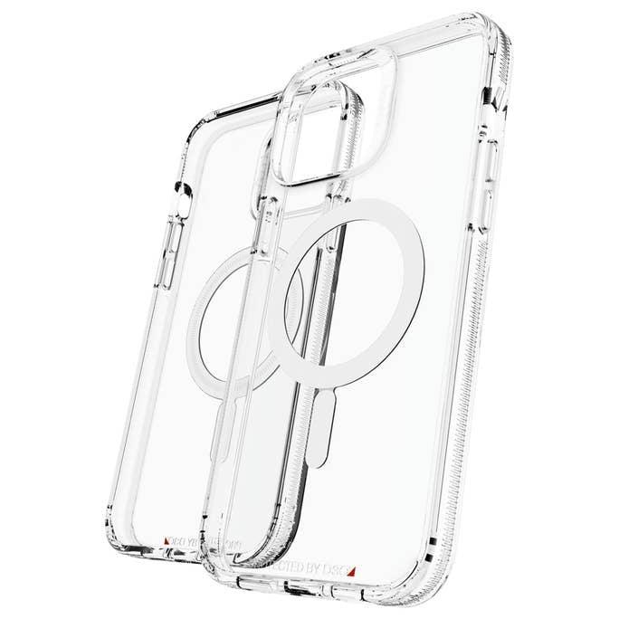 Gear4 Crystal Palace Snap Case for iPhone 13 Pro Max - Clear | 702008201 - Image 2