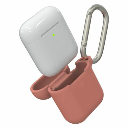 Gear4 Silicone Case for Apple AirPods 1 & 2 - Coral | 702004153 - Image 4