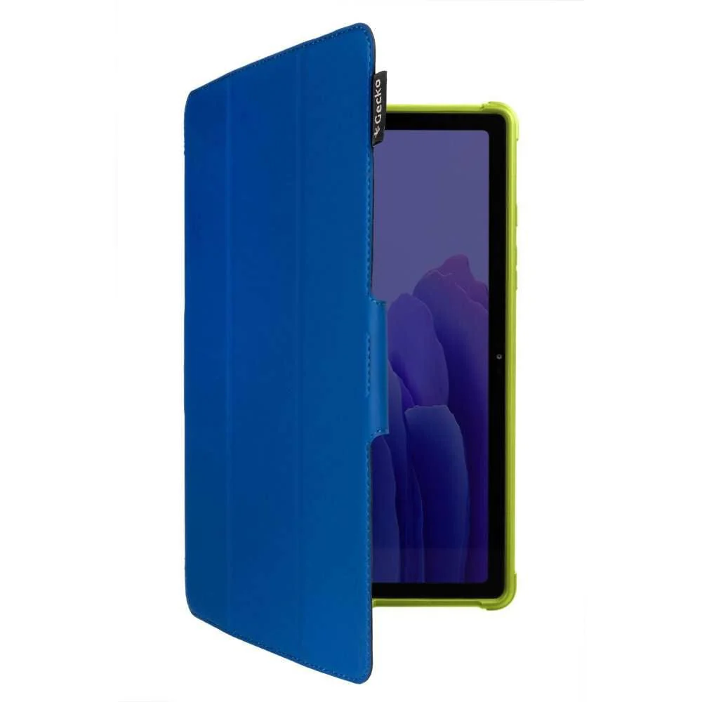 Gecko Super Hero Tablet Cover for 10.4" Samsung Galaxy Tab A7 - Green & Blue | V11K10C5