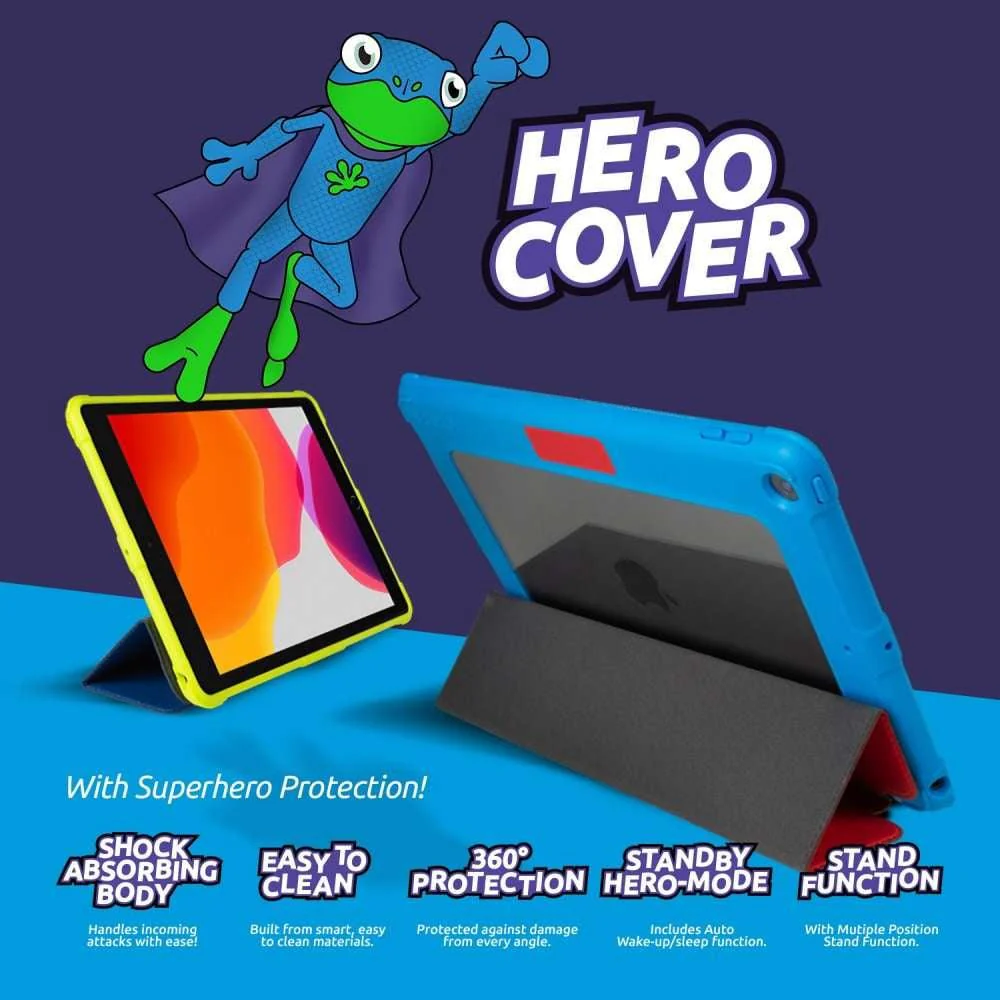 Gecko Super Hero Tablet Cover for 10.4" Samsung Galaxy Tab A7 - Red & Blue | V11K10C4 - Image 11