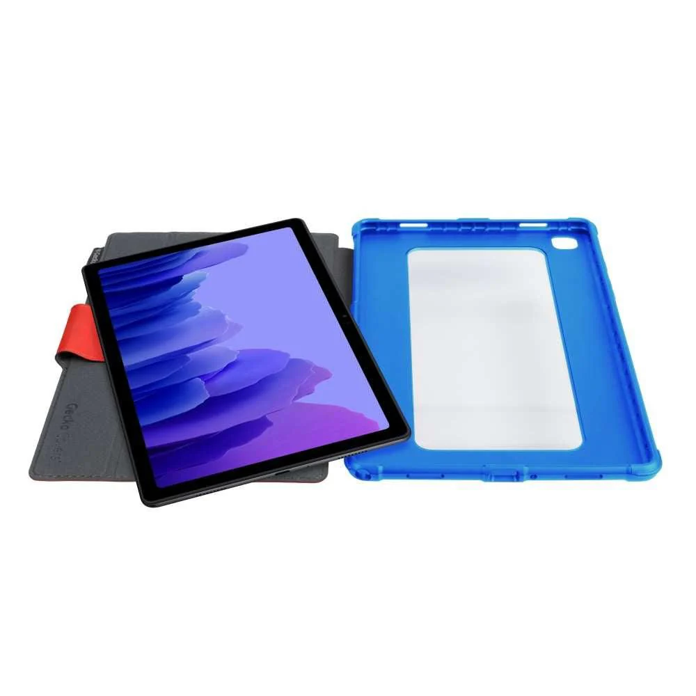 Gecko Super Hero Tablet Cover for 10.4" Samsung Galaxy Tab A7 - Red & Blue | V11K10C4 - Image 9