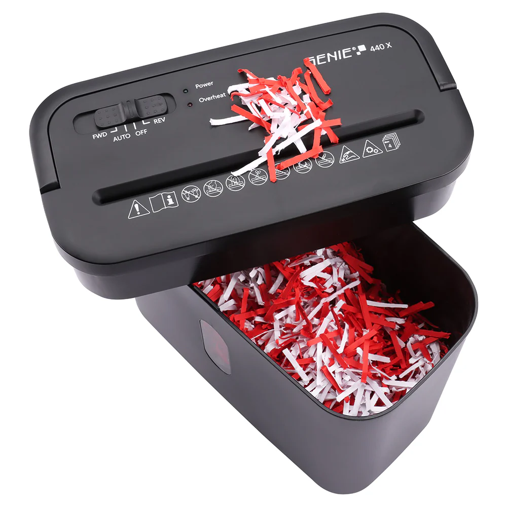 Genie 440X Automatic Shredder - Black | 12520 - Image 2