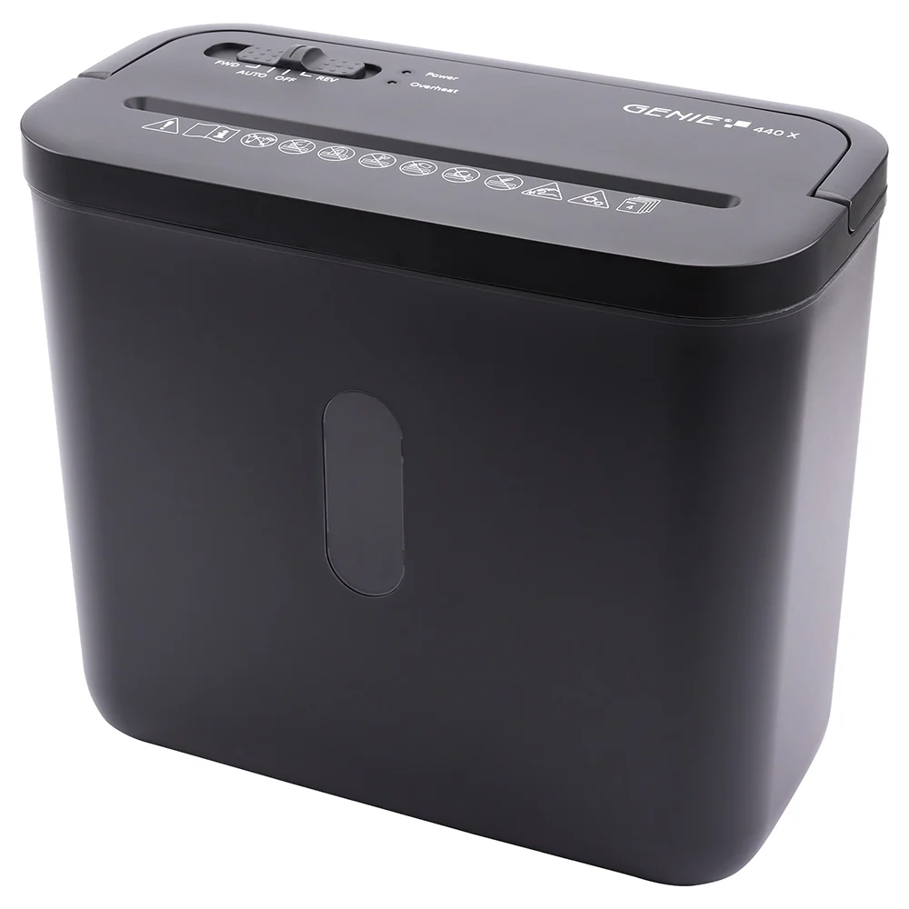 Genie 440X Automatic Shredder - Black | 12520 - Image 3