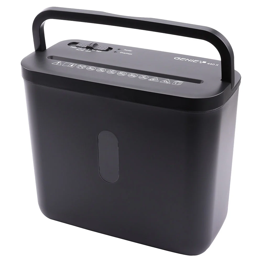 Genie 440X Automatic Shredder - Black | 12520 - Image 4