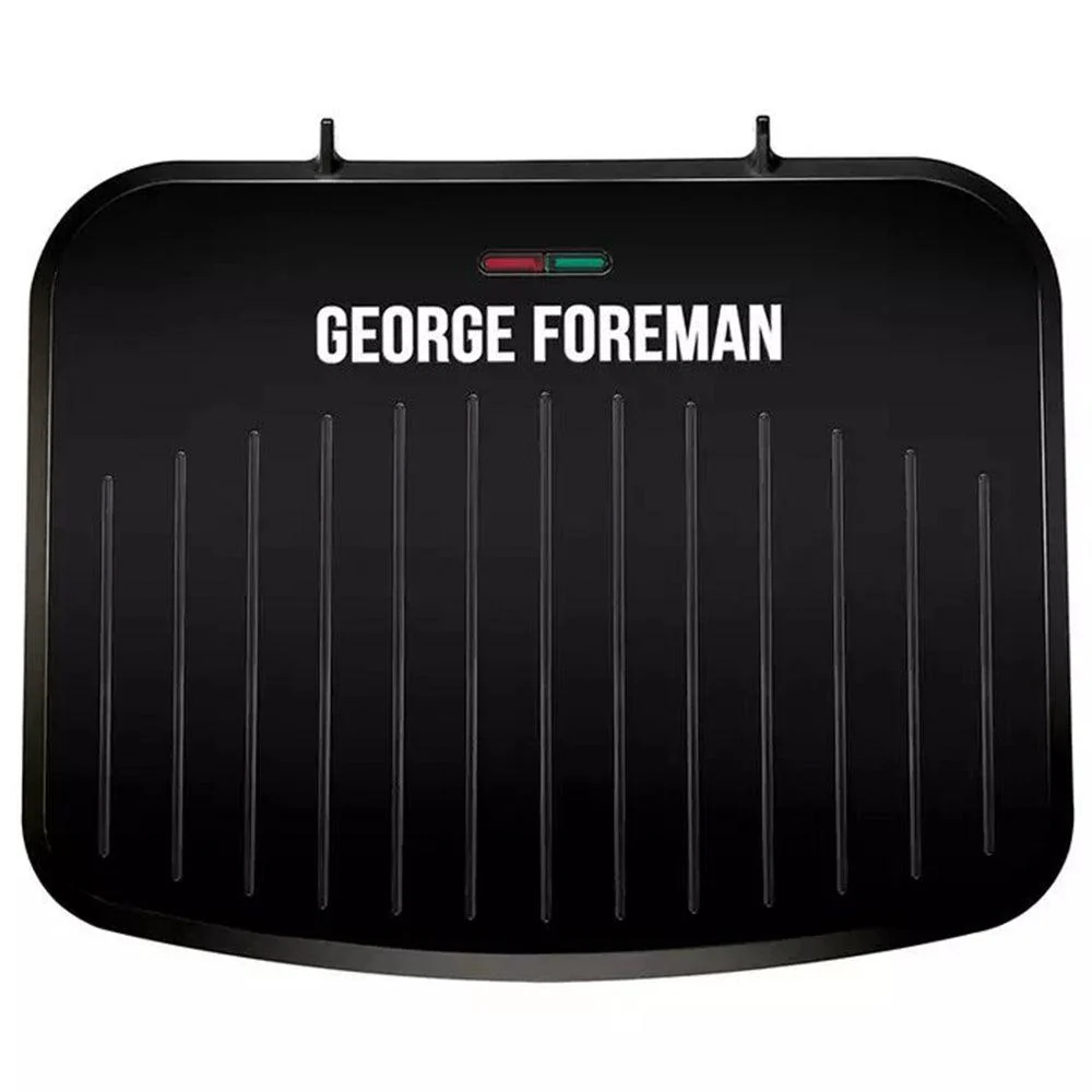 George Foreman Medium Fit Health Grill - Black | 25810 - Image 2