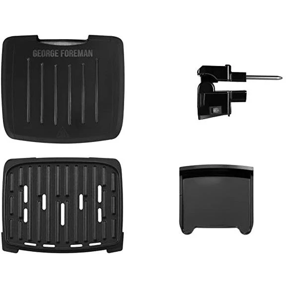 George Foreman Medium Immersa Grill - Black | 28310 - Image 2