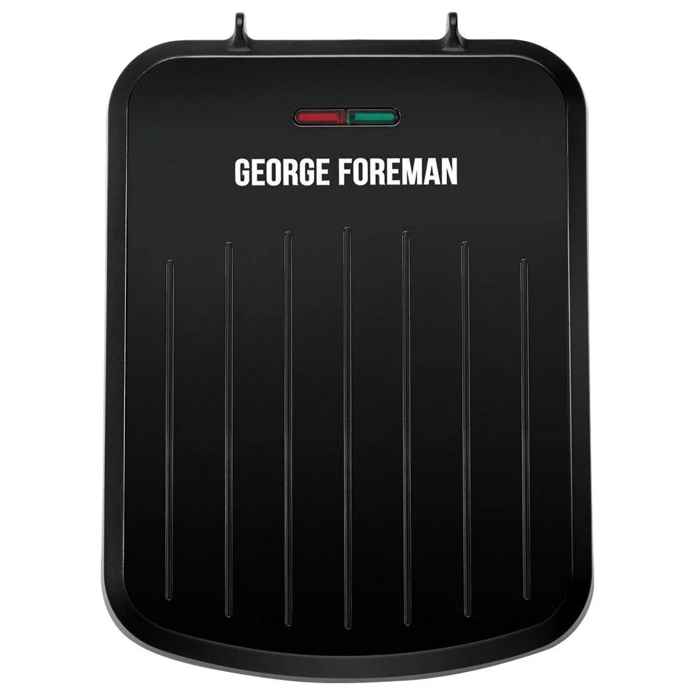 George Foreman Small Fit Health Grill - Black | 25800 - Image 2