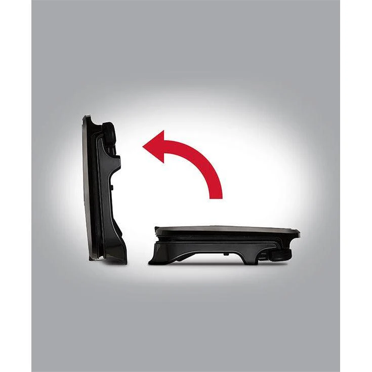 George Foreman Small Fit Health Grill - Black | 25800 - Image 3