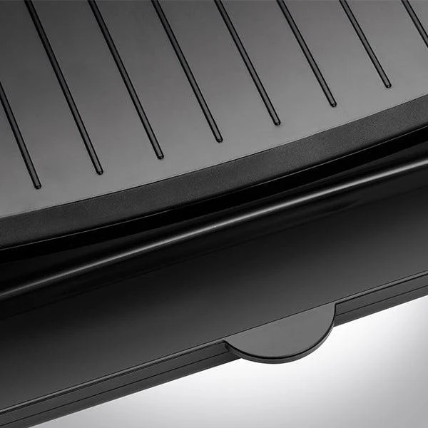 George Foreman Small Fit Health Grill - Black | 25800 - Image 4