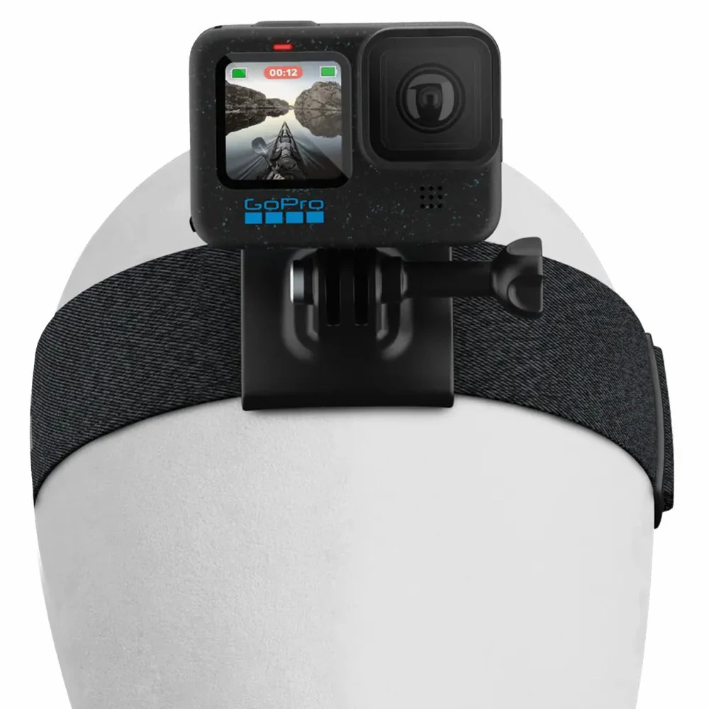 GoPro 2.0 Camera Head Strap and Clip Mount | ACHOM-002 - Image 3