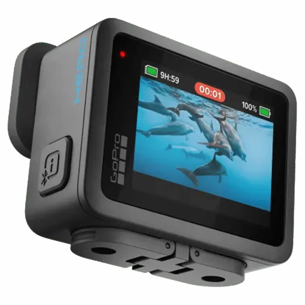 GoPro HERO Action Camera - Black | CHDHF-131-EU - Image 2