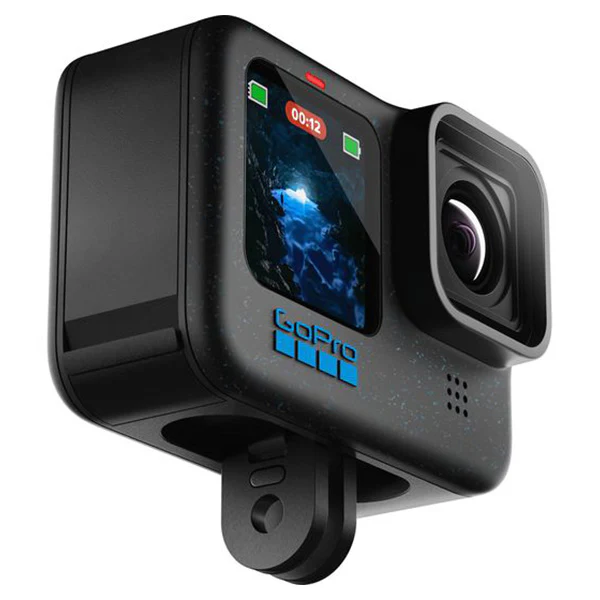 GoPro HERO12 Action Camera - Black | CHDHX-121-RW - Image 2