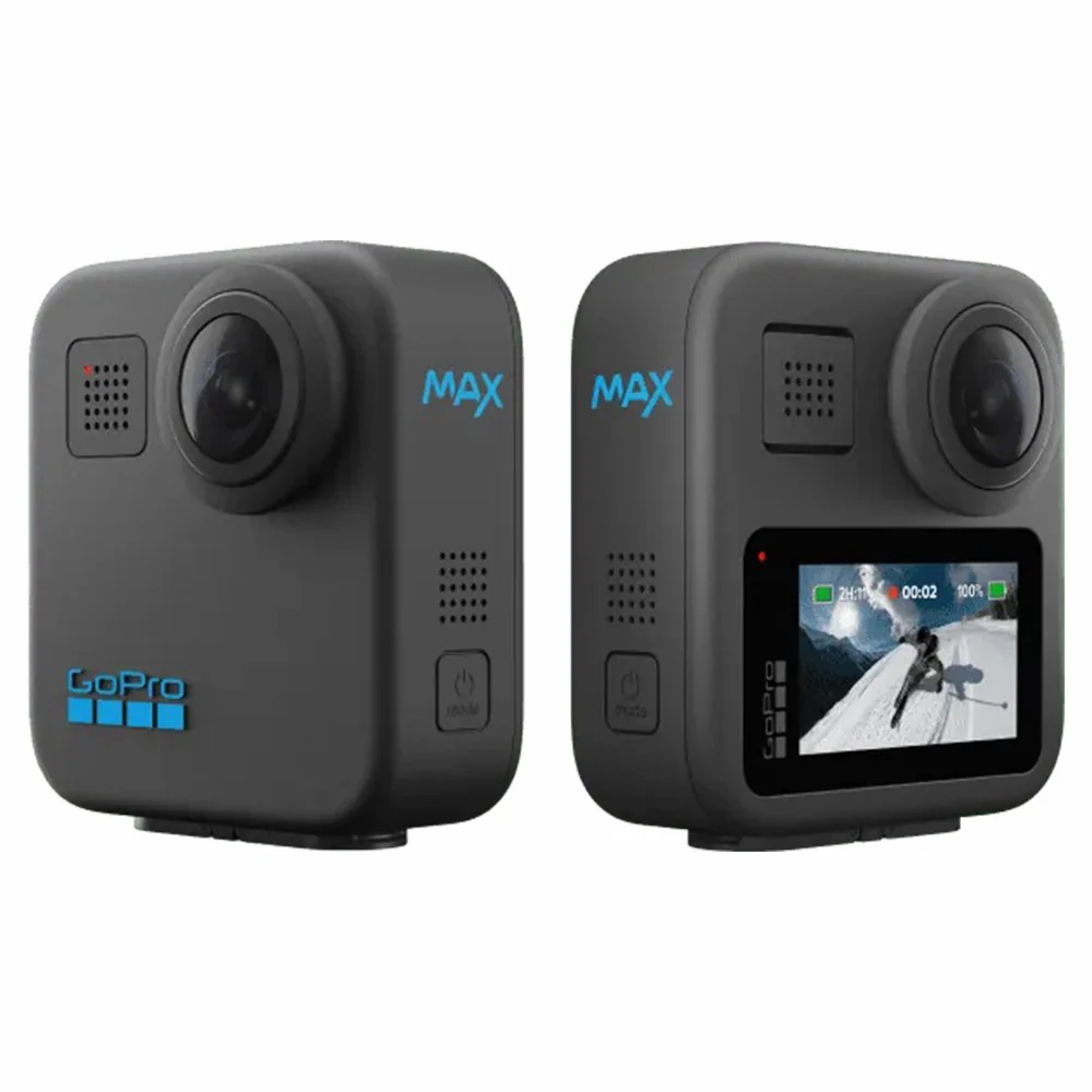 GoPro Max 360° Camera - Black | CHDHZ-203-RW