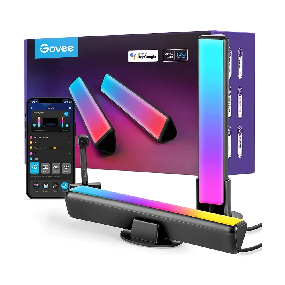Govee DreamView P1 Light Bars - Black | H60542D1-OF-UK - Image 2