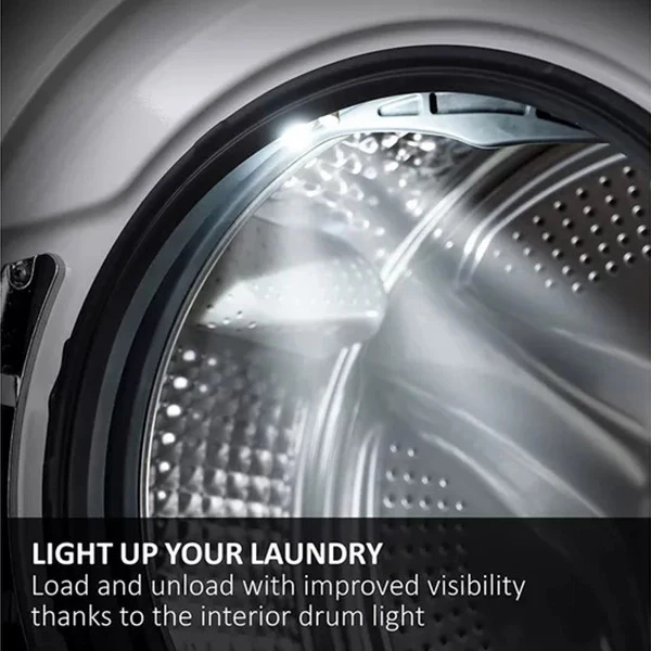 Haier 10KG/6KG 1400RPM Freestanding Washer Dryer - Graphite | HWD10BD14979SNUK - Image 12