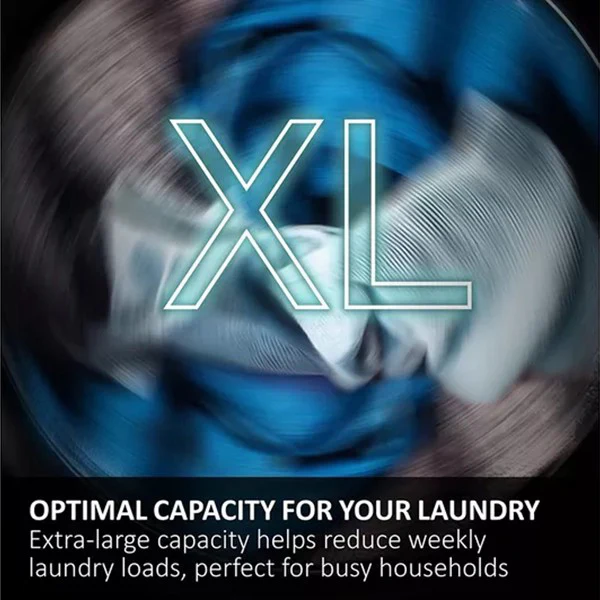 Haier 10KG/6KG 1400RPM Freestanding Washer Dryer - Graphite | HWD10BD14979SNUK - Image 13