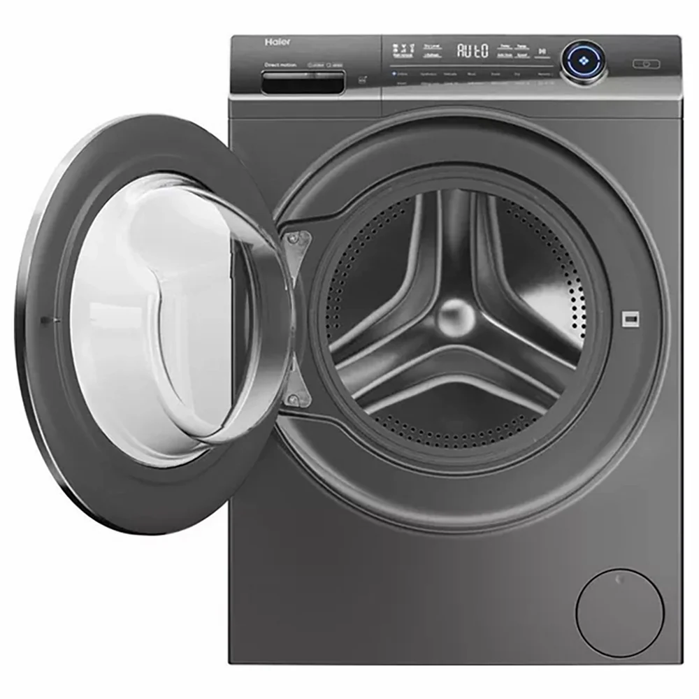 Haier 10KG/6KG 1400RPM Freestanding Washer Dryer - Graphite | HWD10BD14979SNUK - Image 2