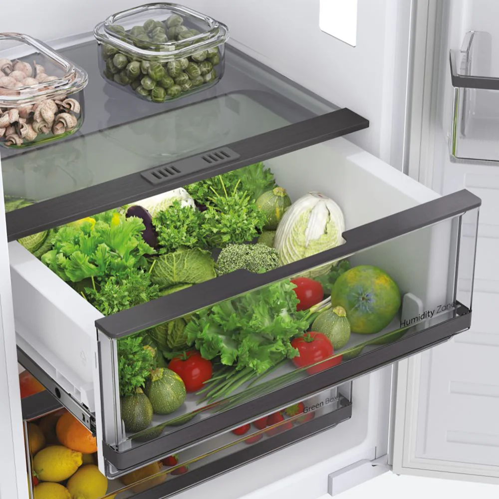 Haier 316L Built-In Fridge - White | HAMS518EWK - Image 3