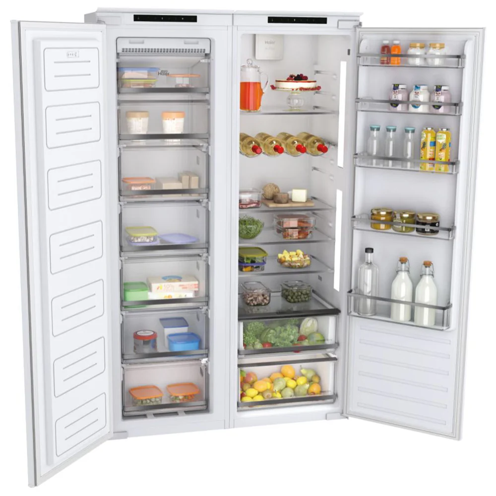 Haier 316L Built-In Fridge - White | HAMS518EWK - Image 7