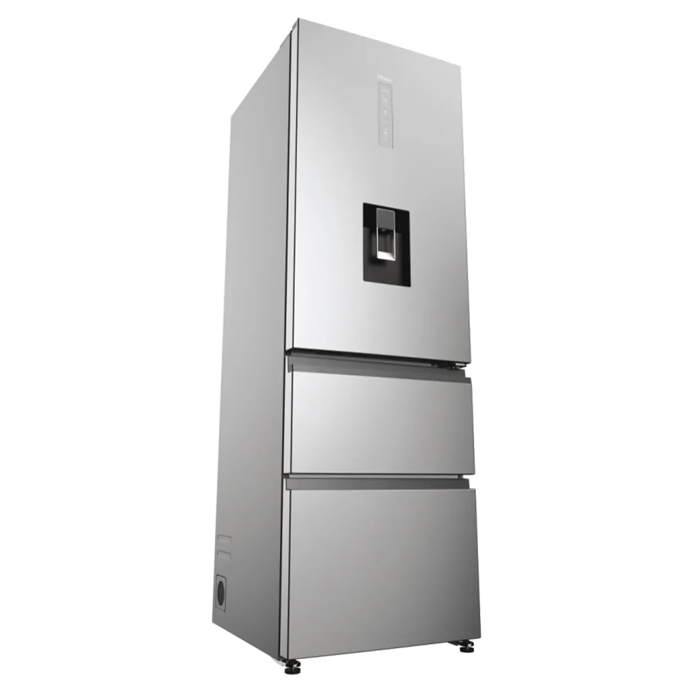 Haier 357L Frost Free Freestanding Fridge Freezer - Inox | HTW5618DWMG - Image 10