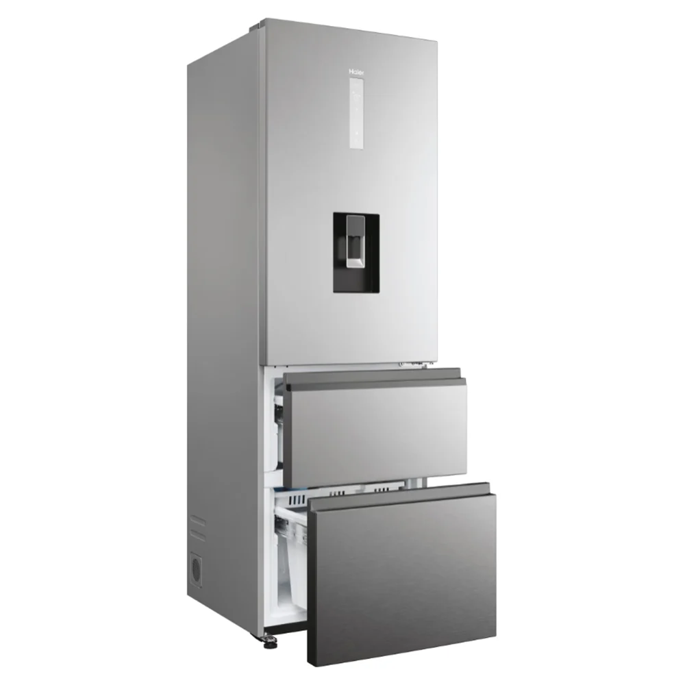 Haier 357L Frost Free Freestanding Fridge Freezer - Inox | HTW5618DWMG - Image 13